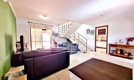 Sobrado à venda no Condomínio Villa Tambaú, próximo ao Parque Carlos Raya - Ribeirão Preto/SP.