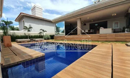 Sobrado à venda no condomínio mirante royal park, próximo ao ribeirão shopping - ribeirão preto/sp.