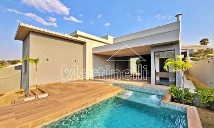 Casa térrea à venda no Condomínio Arara Verde, próximo ao Ribeirão Shopping - Ribeirão Preto/SP