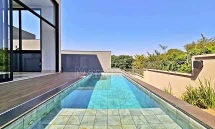 Casa térrea à venda no Condomínio Arara Vermelha, próximo a Rod. José Fregonezi - Ribeirão Preto/SP.