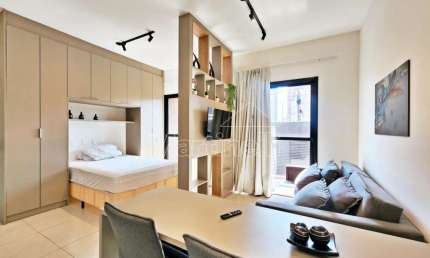 Flat para venda e locação no Condomínio Blend Coliving, próximo a Faculdade Metropolitana - Ribeirão Preto/SP.