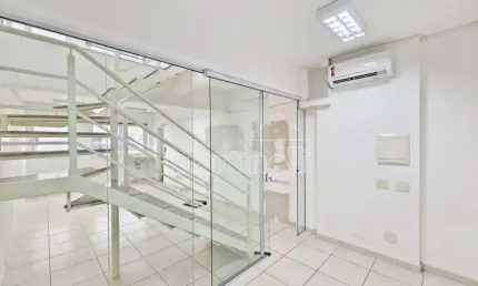 Sala comercia duplex à venda no Ed. Centro Empresarial Genebra, próximo ao Ribeirão Shopping - Ribeirão Preto/SP.