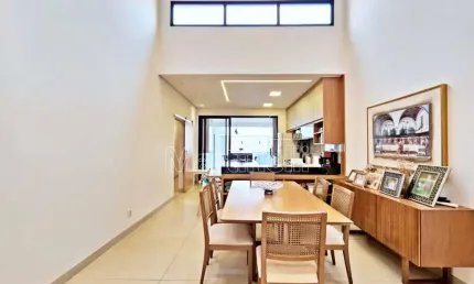 Casa térrea à venda no Condomínio San Marco, próximo ao Jardim Gastronômico - Ribeirão Preto/SP