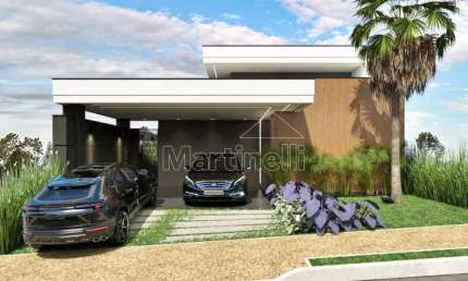 Casa térrea à venda no Condomínio Quinta da Mata, próximo ao Novo Shopping - Ribeirão Preto/SP