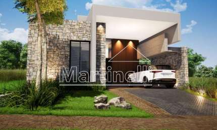 Casa térrea à venda no Condomínio Reserva Santa Ana, próximo ao Shopping Iguatemi - Ribeirão Preto/SP.