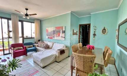 Apartamento à venda no Edifício Jorge Nahas, próximo a Cava do Bosque - Ribeirão Preto/SP.