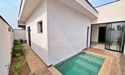 Casa térrea à venda no Condomínio Quinta da Mata I, próximo ao Novo Shopping - Ribeirão Preto/SP