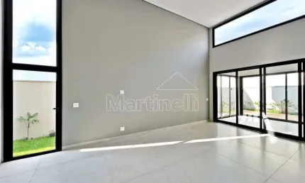 Casa térrea à venda no Condomínio Terras de Siena, próximo ao Shopping Iguatemi - Ribeirão Preto/SP.