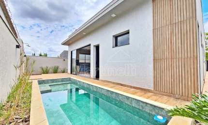 Casa térrea à venda no Condomínio Terras de Siena, próximo ao Shopping Iguatemi - Ribeirão Preto/SP