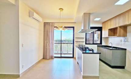 Apartamento para locação no Condomínio Solo, próximo ao Jaú Serve Supermercados - Ribeirão Preto/SP.
