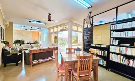 Casa Térrea Mista de 619m² de área terreno para venda e locação, próximo à Rua Ayrton Roxo - Bairro Alto da Boa Vista, Ribeirão Preto/SP.