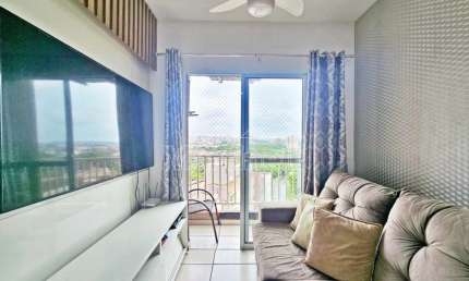 Apartamento para venda e locação no Condomínio Easy Residence, próximo a Avenida Dom Pedro I - Ribeirão Preto/SP.