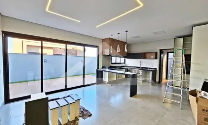 Casa térrea à venda no condomínio quinta dos ventos, próximo ao shopping iguatemi - ribeirão preto/sp.