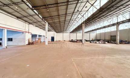 Galpão comercial para locação no Bairro Rodovia Anhanguera, excelente localização, próximo à antiga Leite Nilza - Ideal para transportadoras, em Ribeirão Preto/SP.