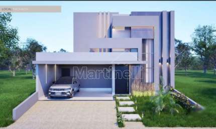 Casa térrea à venda no Condomínio Quinta da Mata I, próximo ao Novo Shopping - Ribeirão Preto/SP.