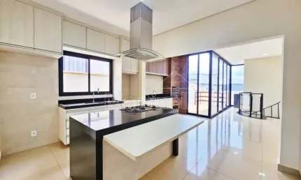 Casa térrea à venda no Condomínio Terras de Siena, próximo ao Shopping Iguatemi - Ribeirão Preto/SP.