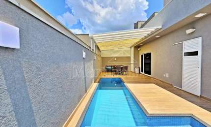 Casa térrea à venda no Condomínio Portal da Mata, próximo ao Shopping Iguatemi - Ribeirão Preto/SP.