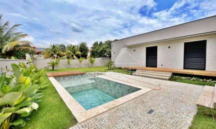 Casa térrea à venda no Condomínio Royal Park, próximo ao Ribeirão Shopping - Ribeirão Preto/SP.