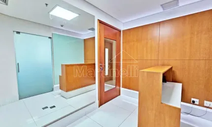 Sala comercial para venda e locação no Edifício Centro Profissional Ribeirão Shopping - Ribeirão Preto/SP.