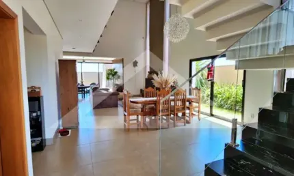 Sobrado à venda no condomínio quinta dos ventos, próximo ao shopping iguatemi - ribeirão preto/sp.
