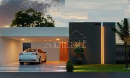 Casa térrea à venda no Condomínio Pitangueiras, próximo ao Novo Shopping - Ribeirão Preto/SP.