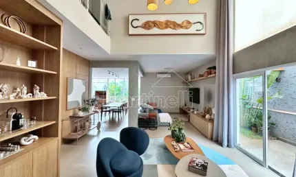 Sobrado à venda no Condomínio Saint Gerar, próximo ao Marista - Ribeirão Preto/SP.