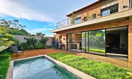 Sobrado para venda e locação no Condomínio Alto do Castelo I, próximo ao Outlet Santa Maria - Ribeirão Preto/SP.