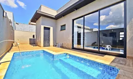 Casa térrea à venda no Condomínio Terras de San Pedro, próximo à Rodovia José Fregonezi - Ribeirão Preto/SP.