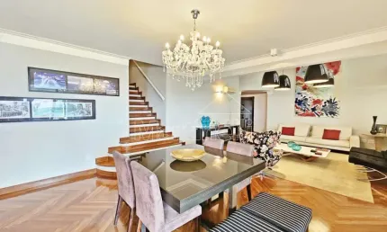 Duplex à venda no Condomínio Doppio Spazio, próximo à Avenida Wladimir Meirelles Ferreira - Ribeirão Preto/SP.