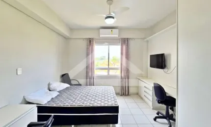 Kitnet para locação no Condomínio The Spot, próximo à UNAREP - Ribeirão Preto/SP.