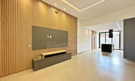 Casa térrea à venda no Condomínio Vivendas da Mata, próximo ao Shopping Iguatemi - Ribeirão Preto/SP.