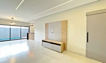 Casa térrea à venda no Vivendas da Mata, próximo ao Shopping Iguatemi - Ribeirão Preto/SP.