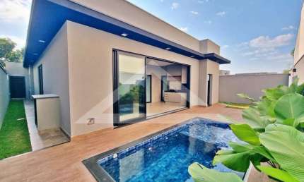 Casa térrea à venda no Condomínio Quinta dos Ventos, próximo ao Shopping Iguatemi - Ribeirão Preto/SP.