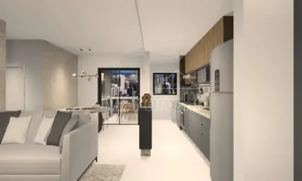 Apartamento para locação no Edifício Sette, próximo ao Jaú Serve Supermercados - em Ribeirão Preto.