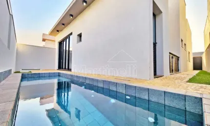 Casa térrea para venda e locação no Condomínio Vivendas da Mata, próximo ao Shopping Iguatemi - Ribeirão Preto/SP.