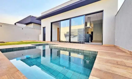 Casa térrea para venda e locação no Condomínio Vivendas da Mata, próximo ao Shopping Iguatemi - Ribeirão Preto/SP.
