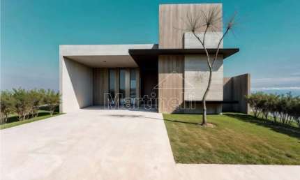 Casa térrea à venda no Condomínio Terras de San Gabriel, próximo ao Ribeirão Shopping - Ribeirão Preto/SP.