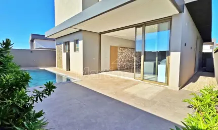 Sobrado a venda no Condomínio Quinta dos Ventos, próximo ao Shopping Iguatemi - Ribeirão Preto/SP.