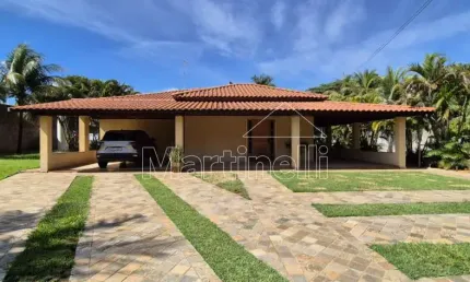 Casa térrea à venda no Condomínio Estância Beira Rio - Jardinópolis/SP.