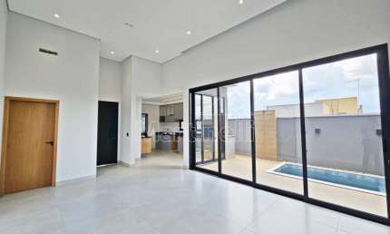 Casa térrea à venda no Condomínio Quinta da Mata II, próximo ao Novo Shopping - Ribeirão Preto/SP.