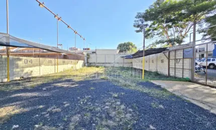 Terreno comercial de esquina com 762m² de área para locação, próximo à Avenida Nove de Julho - Bairro Jardim São Luiz, Ribeirão Preto/SP.
