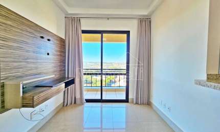 Apartamento para locação no Edifício Premium Residence, próximo a Faculdade Unaerp - Ribeirão Preto/SP.