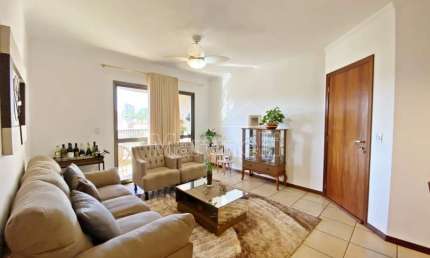 Apartamento para locação no Edifício Montparnasse, próximo à Avenida Portugal - Ribeirão Preto/SP.