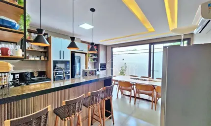 Casa térrea à venda no Condomínio Residencial Valência, próximo ao Ribeirão Shopping - Ribeirão Preto/SP.