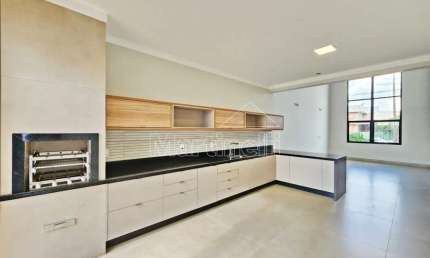 Sobrado à venda no Condomínio Residencial Valência, próximo ao Ribeirão Shopping - Ribeirão Preto/SP.