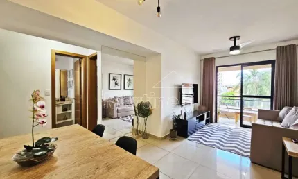 Apartamento à venda no Edifício Manoela Maria, próximo ao Parque Carlos Raya - Ribeirão Preto/SP.