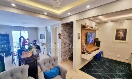 Sobrado para venda e locação no condomínio evidence resort, próximo ao supermercado jaú serve - ribeirão preto/sp.
