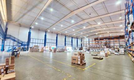 Galpão comercial para locação no Bairro Recreio Anhanguera, próximo ao Novo Shopping - Ribeirão Preto/SP.