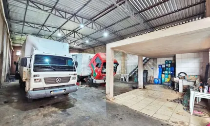 Salão comercial à venda, próximo à Rodovia Anhanguera - Ribeirão Preto/SP.