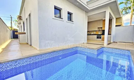 Casa térrea para venda e locação no Condomínio Villa Romana I, próximo ao Novo Shopping - Ribeirão Preto/SP.